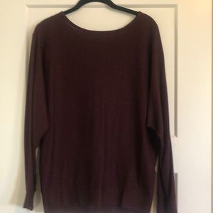 A New Day, raglan sleeve top, size S